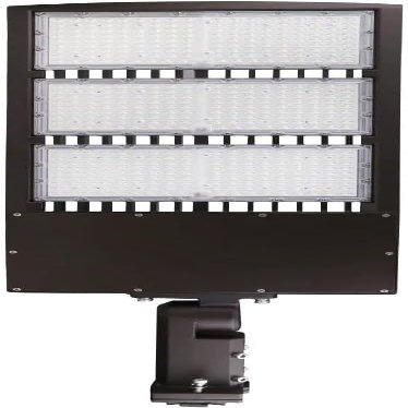 LEDMyplace 450W Led Parking Lot Lights 5700K Shoebox Lights with Dusk to Dawn Photocell Waterproof 60750 Lumens 277-480V Outdoor Commercial Area Security Lighting for Stadium Sport Garage