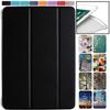 DuraSafe Cases for iPad 7th 8th 9th Gen 2019/2020 / 2021-10.2 Inch [iPad 9 8 7 ] A2602 A2270 A2197 MW762LL/A MW742LL/A MYLC2LL/A MYL92LL/A MYLA2LL/A Smart Adjustable Stand Feature Flip Case - Black view 1