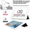 DuraSafe Cases for iPad 7th 8th 9th Gen 2019/2020 / 2021-10.2 Inch [iPad 9 8 7 ] A2602 A2270 A2197 MW762LL/A MW742LL/A MYLC2LL/A MYL92LL/A MYLA2LL/A Smart Adjustable Stand Feature Flip Case - Black view 4