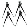 Hemobllo 4pcs Mobile Tripod Phone Holder for Tripod Three Position Phone Rack Mobile Broadcast Stand Compact Desk Holder Desktop Stand Selfie Stick Adapter view 3