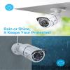 ZOSI H.265+ 1080p 16 Channel Home Security Camera System with AI Human Vehicle Detect,16CH DVR Recorder and 12 x 1080p CCTV Bullet Camera Outdoor Indoor, 120ft Night Vision, 105Wide Angle (No HDD) view 3