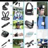 Navitech 60-in-1 Action Camera Accessories Combo Kit with EVA Case - Compatible with Kaiser Baas X250 Action Camera view 2