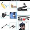 Navitech 60-in-1 Action Camera Accessories Combo Kit with EVA Case - Compatible with Kaiser Baas X250 Action Camera view 4