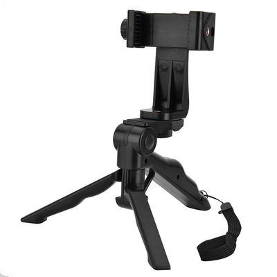 Phone Camera Tabletop Mini Tripod Cell Phone Clip Holder,Heavy Duty Tripod Compatible with iPhone, Smartphones,for Heavy Duty Tripod,idea Phone Tripod for vloger