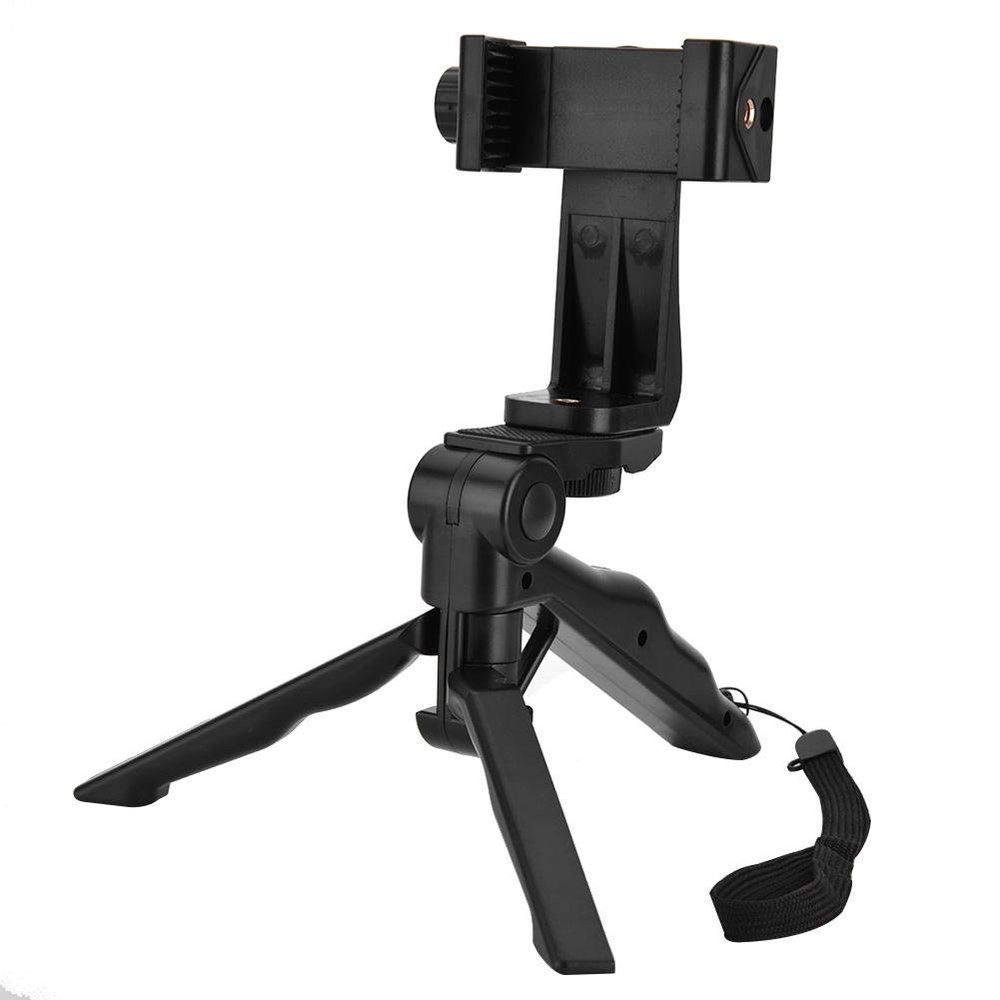 Phone Camera Tabletop Mini Tripod Cell Phone Clip Holder,Heavy Duty Tripod Compatible with iPhone, Smartphones,for Heavy Duty Tripod,idea Phone Tripod for vloger