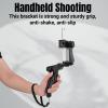 Phone Camera Tabletop Mini Tripod Cell Phone Clip Holder,Heavy Duty Tripod Compatible with iPhone, Smartphones,for Heavy Duty Tripod,idea Phone Tripod for vloger view 3