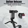 Phone Camera Tabletop Mini Tripod Cell Phone Clip Holder,Heavy Duty Tripod Compatible with iPhone, Smartphones,for Heavy Duty Tripod,idea Phone Tripod for vloger view 4
