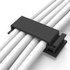 Cable Clips with Strong Self-Adhesive, XIAOXI Multipurpose Wire Clamps for Cable Management and Cable Runs, TV PC Wire Holder Sticky Tidy - (20pcs) view 1