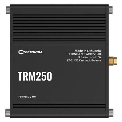 Teltonika TRM250 Industrial Cellular Modem LTE Industrial Remote, TRM250 (Modem LTE Industrial Remote Board with Multiple LPWAN connectivity Options)