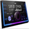JVC KW-X840BTS 2-Din Digital Media Receiver Compatible with SXV300 SiriusXM Tuner, BT, Amazon Alexa and SWI-RC Adapter view 3
