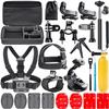 Navitech 18-in-1 Action Camera Accessories Combo Kit with EVA Case - Compatible with GOOKAM 4K Action Camera view 1