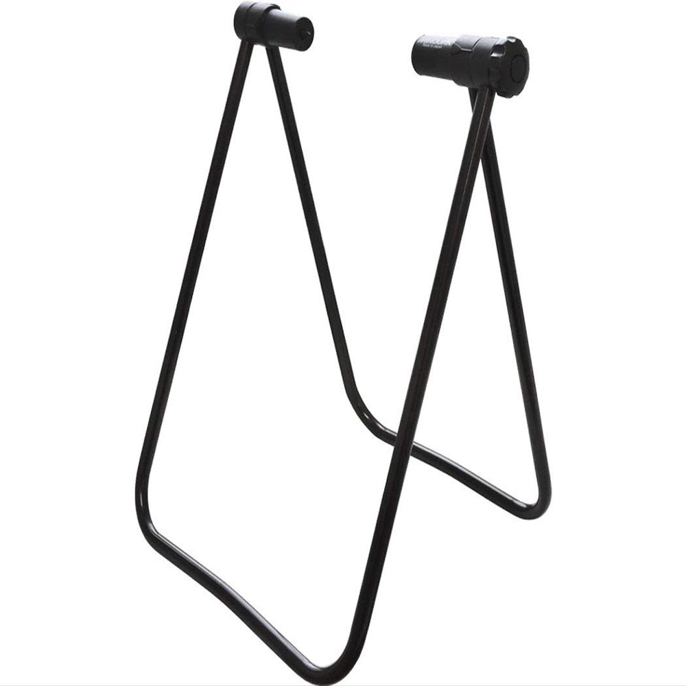 Minoura DS-30TA Bicycle Pinch Mount Stand for Thru-Axles Without Lever Black