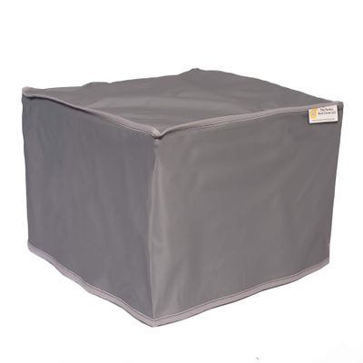 The Perfect Dust Cover, Silver Gray Vinyl Cover for Epson Artisan 730 All-in-One Color Inkjet Printer, Anti Static Waterproof Cover Dimensions 17.6''W x 18.1''D x 5.9''H by The Perfect Dust Cover LLC