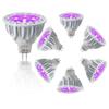 JSVSAL MR16 GU5.3 LED Bulb,Purple, 5W 12V,Not Dimmable,6-Pack view 1