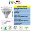 JSVSAL MR16 GU5.3 LED Bulb,Purple, 5W 12V,Not Dimmable,6-Pack view 2