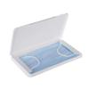 Daxin Mouth Face Cover Box Portable Rectangle Dustproof Mouth Face Cover Storage Container Plastic Seal Box Case view 1