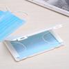 Daxin Mouth Face Cover Box Portable Rectangle Dustproof Mouth Face Cover Storage Container Plastic Seal Box Case view 4