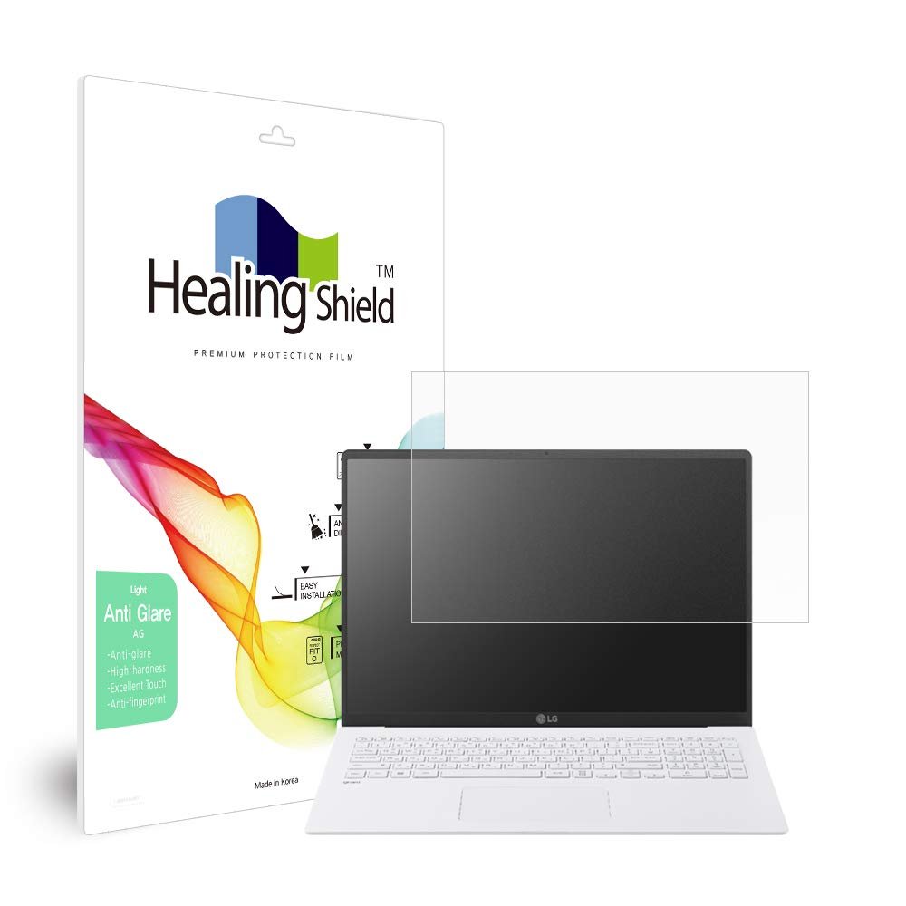 Healingshield Screen Protector Light Anti-Fingerprint Anti-Glare Matte Film Compatible with LG Gram 17Z995/17ZD995