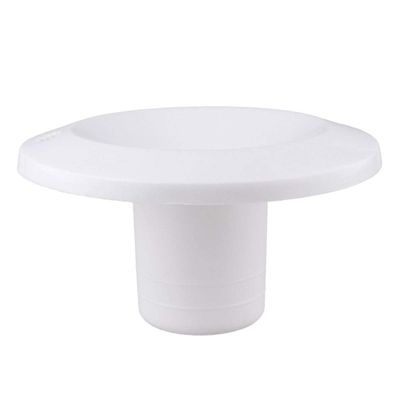 YOOJIA 1PCS Universal Water Cooler Dispenser Smart Seat Bottle Holder Replacement Part Home Office Use White One Size White One Size