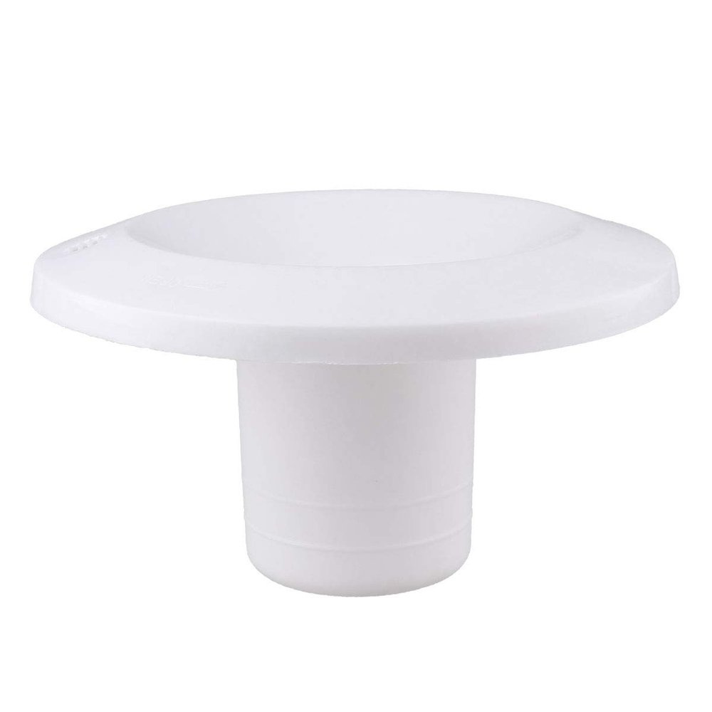 YOOJIA 1PCS Universal Water Cooler Dispenser Smart Seat Bottle Holder Replacement Part Home Office Use White One Size White One Size