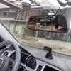 5" Color TFT 800 * 480 LCD Car Rear View Mirror Monitor(12V)+with(12V) Waterproof Mini Car Rear View Camera 360 Rotate Degree(with Drilling Tool) view 4