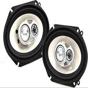 Absolute USA 2 X BLS6803 Blast Series 6 x 8 3 Way Car Speakers 640 Watts Max Power