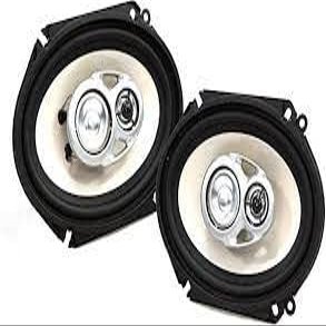 Absolute USA 2 X BLS6803 Blast Series 6 x 8 3 Way Car Speakers 640 Watts Max Power
