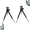 Hemobllo 2pcs Mini Mobile Phone Tripod Telescopic Stand for Desktop Photography Compatible Smartphones and Cameras for Home Office Use Black view 4