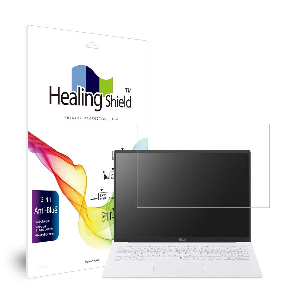 Healingshield Screen Protector Eye Protection Anti UV Blue Ray Film Compatible with LG Gram 17Z995/17ZD995