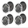 Absolute USA 4 X BLS-6503 Blast Series 6.5 Inches 3 Way Car Speakers 640 Watts Max Power view 1