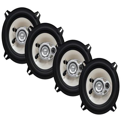 Absolute USA 2 X BLS-5253 Blast Series 5.25 Inches 3 Way Car Speakers 560 Watts Max Power
