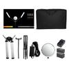Yidoblo Photo Studio Double Arms Fill Ring Light with 200cm Tripod Long LED Strips add Stand 3000K-5600K LED for Camera (FX-800II) view 1