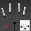 Yidoblo Photo Studio Double Arms Fill Ring Light with 200cm Tripod Long LED Strips add Stand 3000K-5600K LED for Camera (FX-800II) view 2