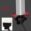 Yidoblo Photo Studio Double Arms Fill Ring Light with 200cm Tripod Long LED Strips add Stand 3000K-5600K LED for Camera (FX-800II) view 3