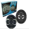 Absolute USA 2 X SP654 Series 6.5" 4 Way Car Speakers 500 Watts Max Power view 2