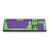 104 Keys Double Shot PBT Translucnt Backlit Keycap OEM Profile Keyset for All Cherry MX Switches Mechanical Gaming Keyboards Standard ANSI Layout 108 104 87 TKL 60% (EVA) view 3