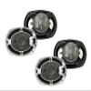 Absolute USA 2 X BLS6904 Blast Series 6 x 9 4 Way Car Speakers 800 Watts Max Power (2BLS6904) view 1