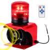 120dB Industrial Siren Alarm, IP65 Outdoor Sound and Light Alarm,, Adjustable Volume & Tone for Home, Office, Factory, Warehouse (Industrial, 12, V) view 1