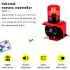 120dB Industrial Siren Alarm, IP65 Outdoor Sound and Light Alarm,, Adjustable Volume & Tone for Home, Office, Factory, Warehouse (Industrial, 12, V) view 4
