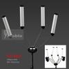 Yidoblo Photo Studio Double Arms Fill Ring Light with 200cm Tripod Long LED Strips add Stand 3000K-5600K LED for Camera (FX-800II with Tripod) view 3