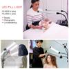 Yidoblo Photo Studio Double Arms Fill Ring Light with 200cm Tripod Long LED Strips add Stand 3000K-5600K LED for Camera (FX-800II with Tripod) view 4