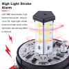 120dB Industrial Siren Alarm, IP65 Outdoor Sound and Light Alarm,, Adjustable Volume & Tone for Home, Office, Factory, Warehouse (Industrial, 110, V) view 3