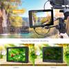 FEELWORLD LUT7S 7" 3D LUT 4K HDMI and SDI Monitor 2200nits Touch Screen DSLR Camera Field Monitor with Waveform VectorScope Histogram view 2