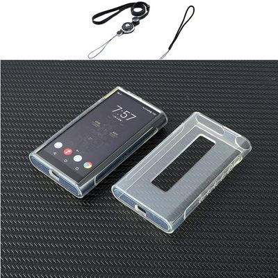 BestforYou for Fiio M15 Case, Soft TPU Clear Crystal Protective Shell Skin Case Cover for Fiio M15 (Clear)