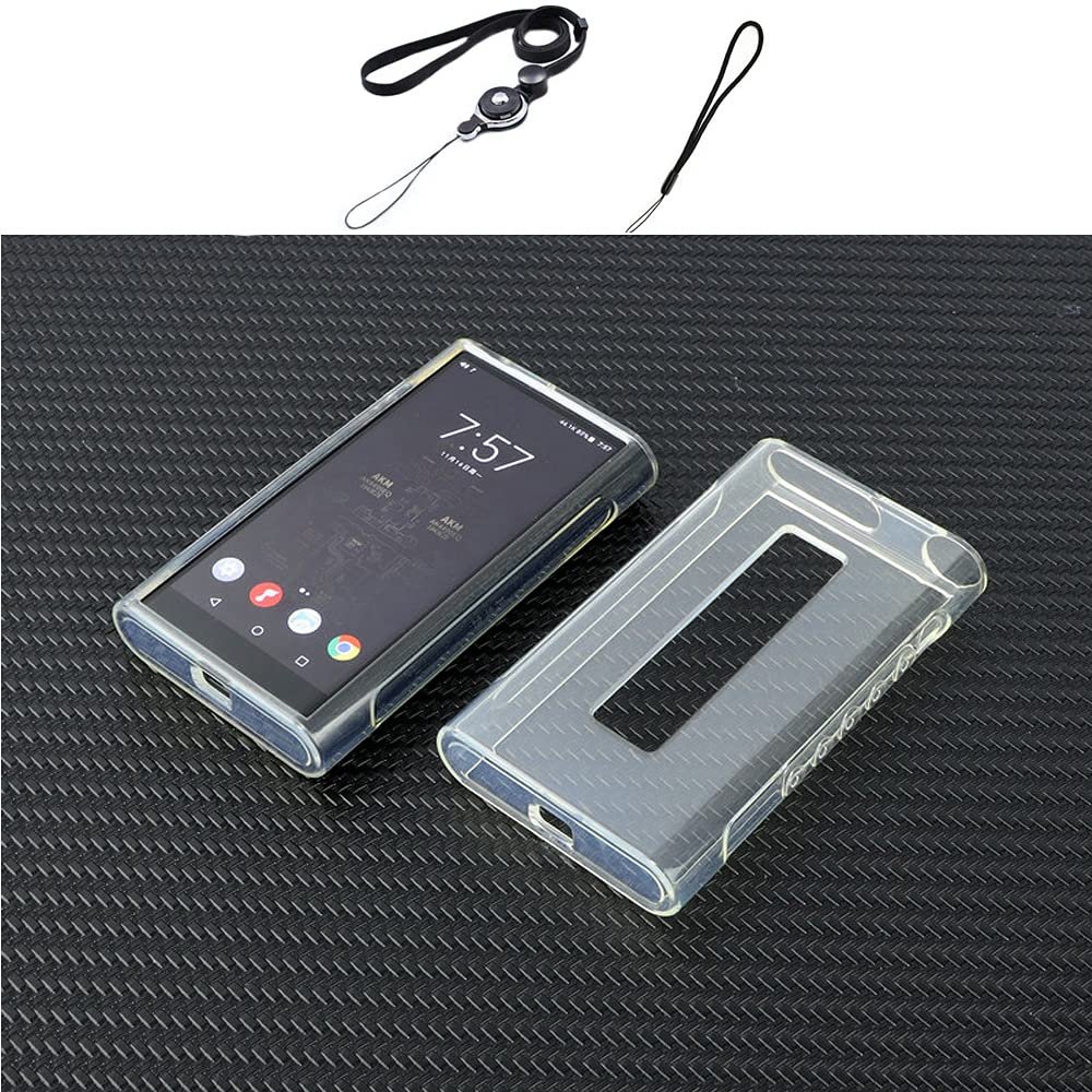 BestforYou for Fiio M15 Case, Soft TPU Clear Crystal Protective Shell Skin Case Cover for Fiio M15 (Clear)
