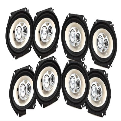 Absolute USA 4 X BLS6803 Blast Series 6 x 8 3 Way Car Speakers 640 Watts Max Power