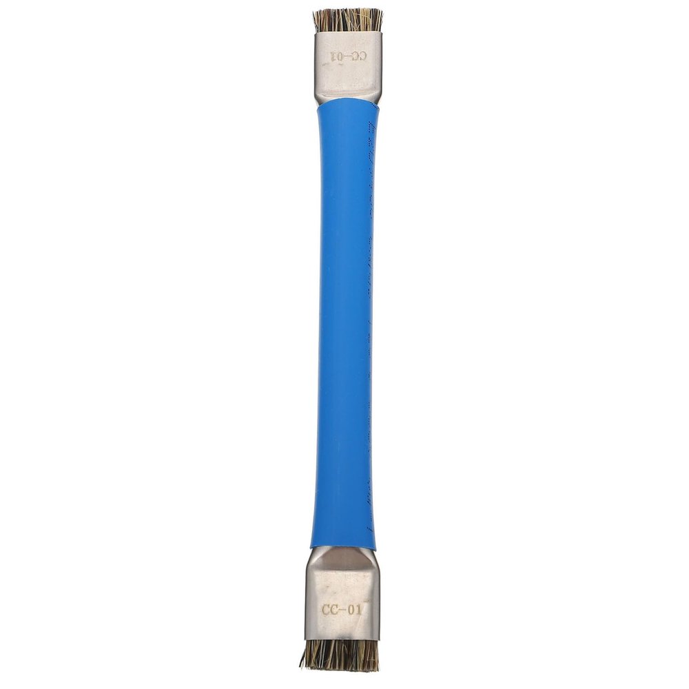 UKCOCO 1pc CPU Brush Motherboard Cleaning Brush Anti-Static ESD Safe Double Head IC Cleaner CPU Cleaning Brush for Computer Phone