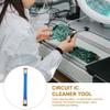 UKCOCO 1pc CPU Brush Motherboard Cleaning Brush Anti-Static ESD Safe Double Head IC Cleaner CPU Cleaning Brush for Computer Phone view 4