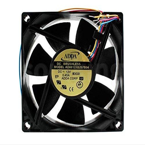 AD0812XB257B04 8025 12V 0.45A case Cooling Fan