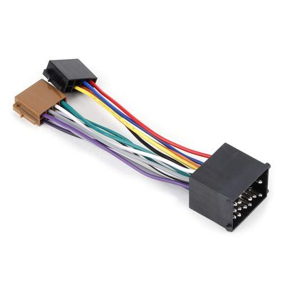 KIMISS Radio Wiring Harness, Fits for E36 E46 E39 Car Stereo Harness Radio Adapter Stereo Harness Cable ISO Plug Radio Wire Cable Connector Adapter